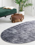 Sahara Essence Collection Area Rug - Oasis (Gray)