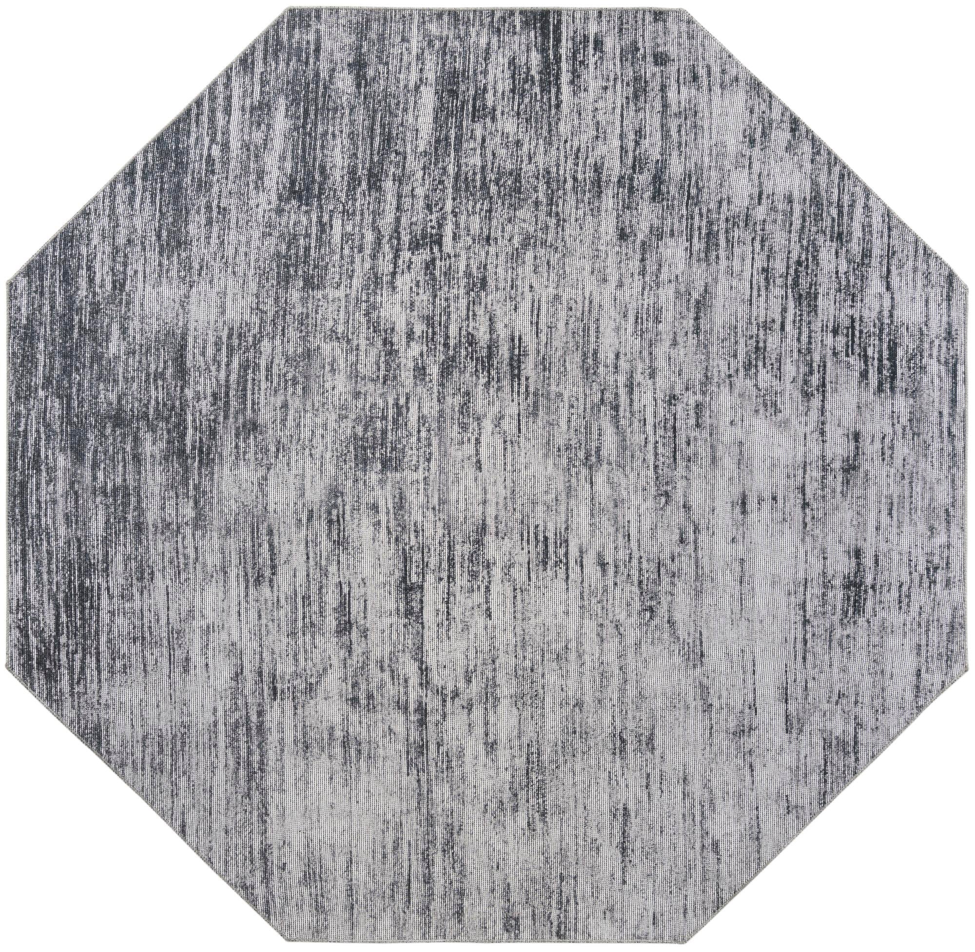 Sahara Essence Collection Area Rug - Oasis (Gray)