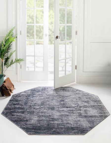 Sahara Essence Collection Area Rug - Oasis (Gray)