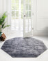 Sahara Essence Collection Area Rug - Oasis (Gray)