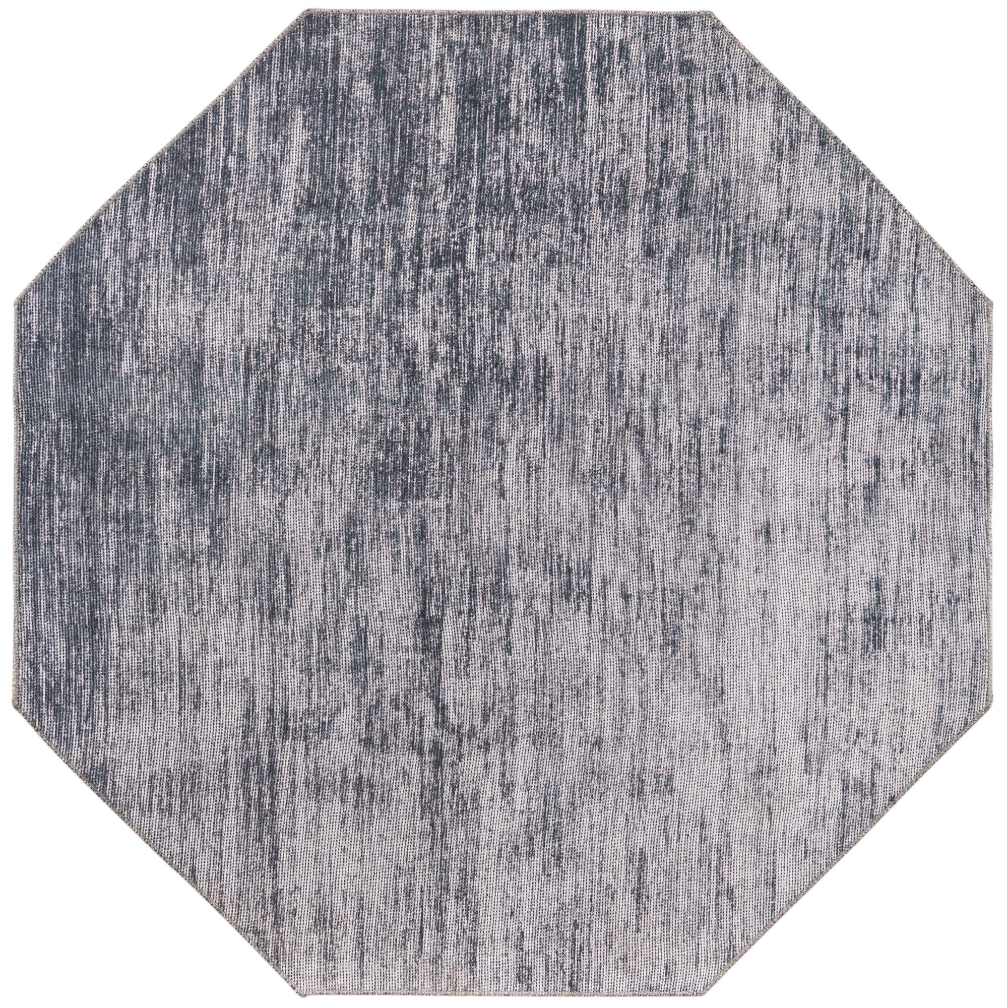 Sahara Essence Collection Area Rug - Oasis (Gray)