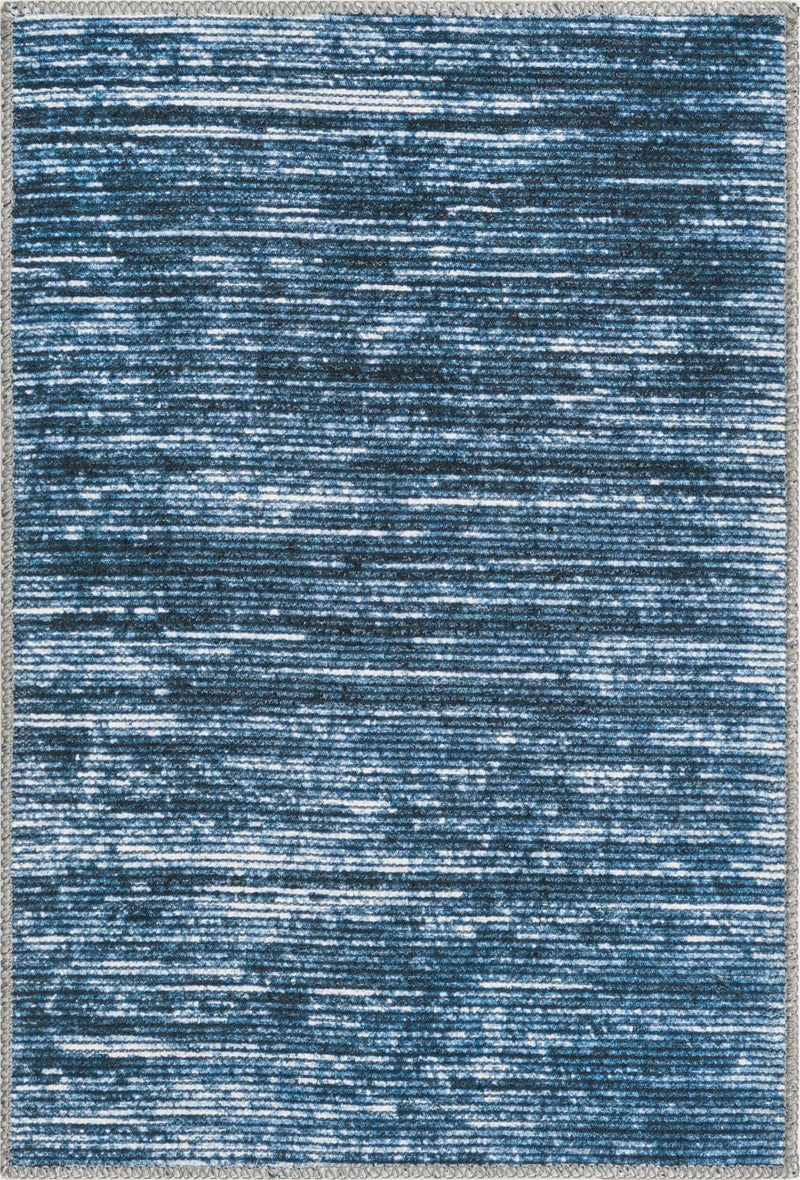 Sahara Essence Collection Area Rug - Oasis (Blue) Rectangle Blue Main