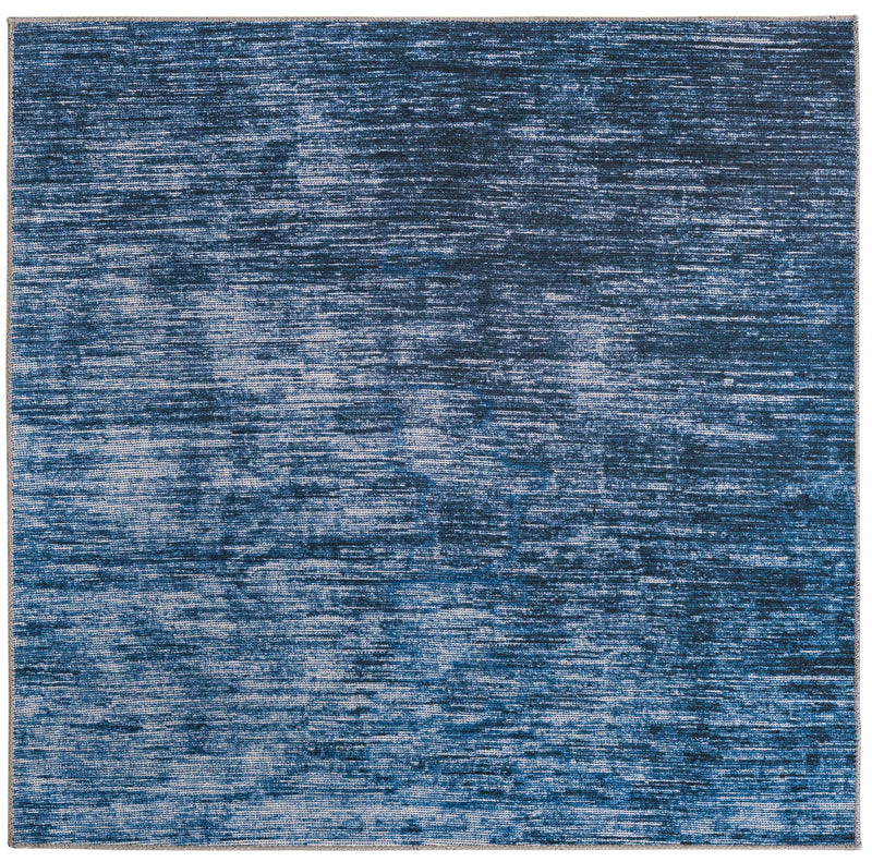 Sahara Essence Collection Area Rug - Oasis (Blue) Square Blue  lifestyle 20