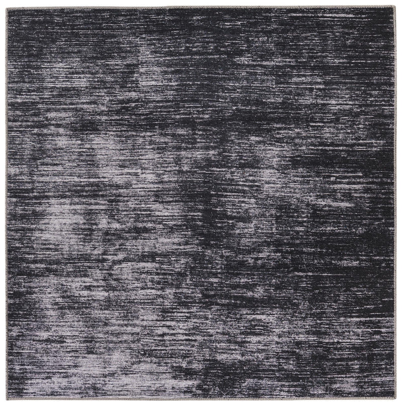 Sahara Essence Collection Area Rug - Oasis (Black) Square Black  lifestyle 20