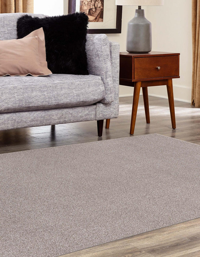 Everyday Elegance Collection Area Rug - Serenity (Ash Gray) Rectangle Ash Gray  lifestyle 2