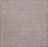 Everyday Elegance Collection Area Rug - Serenity (Ash Gray) Square Ash Gray  lifestyle 15