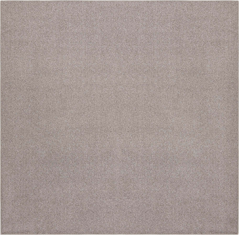 Everyday Elegance Collection Area Rug - Serenity (Ash Gray) Square Ash Gray  lifestyle 15