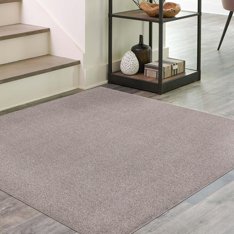 Everyday Elegance Collection Area Rug - Serenity (Ash Gray) Square Ash Gray  lifestyle 41