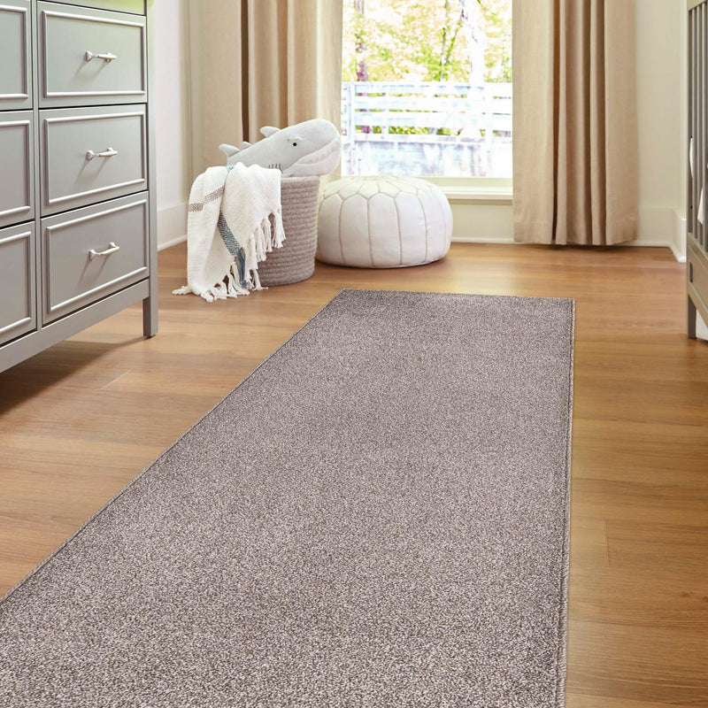 Everyday Elegance Collection Area Rug - Serenity (Ash Gray) Runner Ash Gray  lifestyle 42