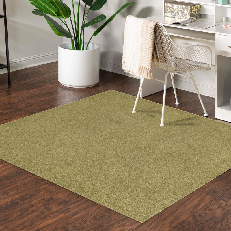 Everyday Elegance Collection Area Rug - Serenity (Fem Green) Square Fem Green  lifestyle 41