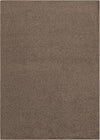 Everyday Elegance Collection Area Rug - Serenity (Hickory Brown) Rectangle Hickory Brown Main