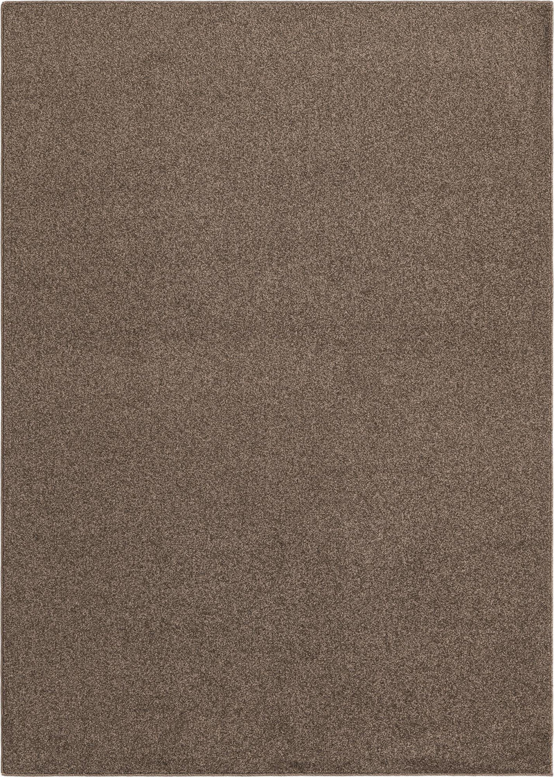 Everyday Elegance Collection Area Rug - Serenity (Hickory Brown) Rectangle Hickory Brown Main