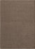 Everyday Elegance Collection Area Rug - Serenity (Hickory Brown) Rectangle Hickory Brown Main