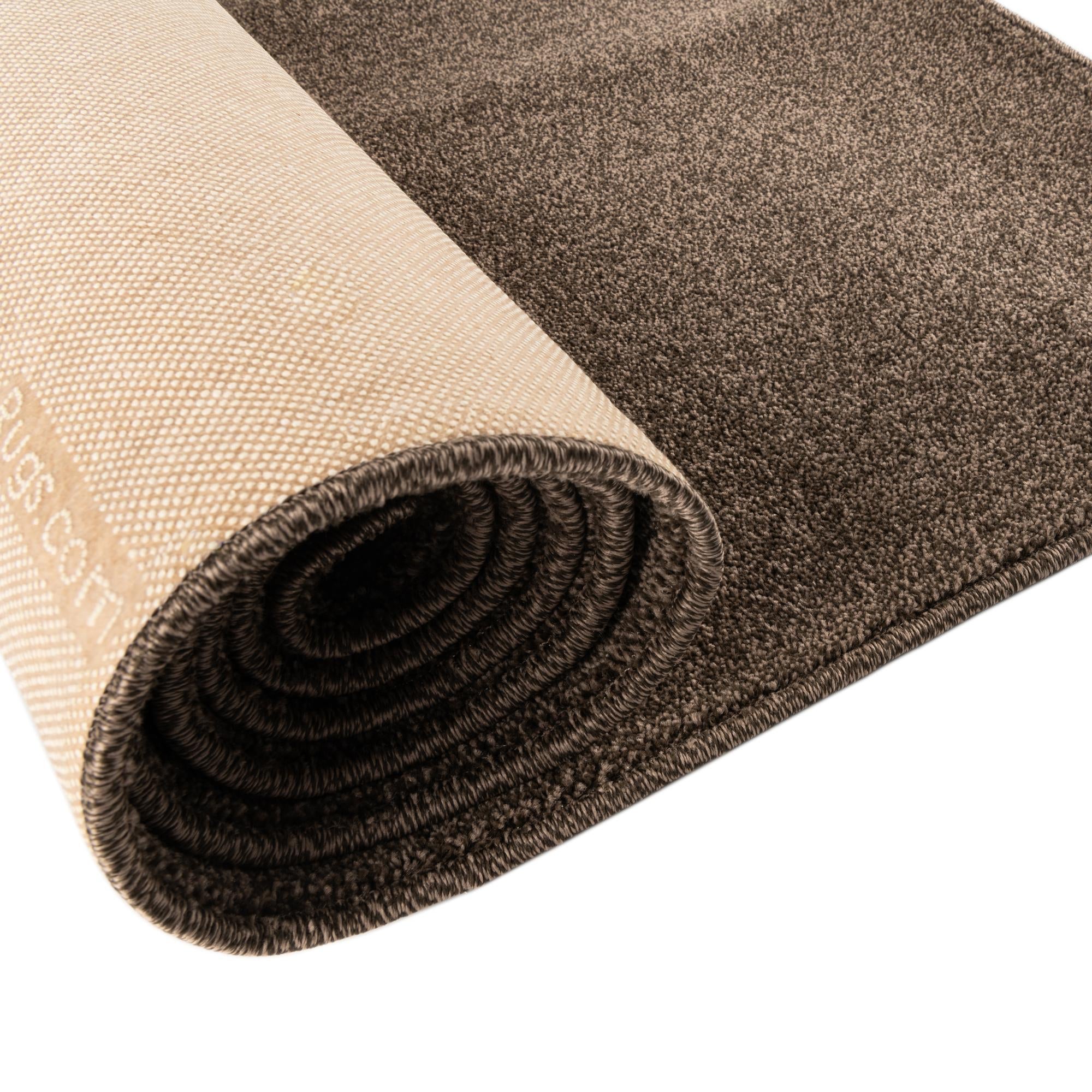 Everyday Elegance Collection Area Rug - Serenity (Hickory Brown)