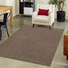 Everyday Elegance Collection Area Rug - Serenity (Hickory Brown) Rectangle Hickory Brown  lifestyle 13