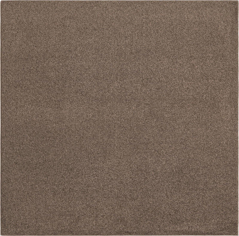 Everyday Elegance Collection Area Rug - Serenity (Hickory Brown) Square Hickory Brown  lifestyle 15