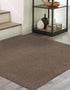 Everyday Elegance Collection Area Rug - Serenity (Hickory Brown)