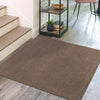 Everyday Elegance Collection Area Rug - Serenity (Hickory Brown) Square Hickory Brown  lifestyle 39