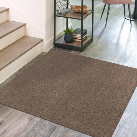 Everyday Elegance Collection Area Rug - Serenity (Hickory Brown)