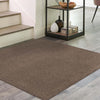 Everyday Elegance Collection Area Rug - Serenity (Hickory Brown) Square Hickory Brown  lifestyle 41