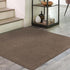 Everyday Elegance Collection Area Rug - Serenity (Hickory Brown)