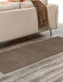 Everyday Elegance Collection Area Rug - Serenity (Hickory Brown)