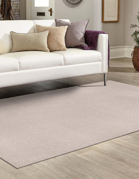 Everyday Elegance Collection Area Rug - Serenity (Khaki Stone)