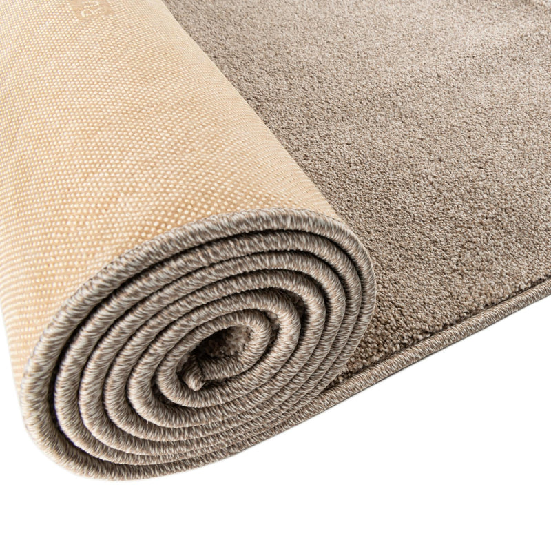 Everyday Elegance Collection Area Rug - Serenity (Khaki Stone) Rectangle Khaki Stone  lifestyle 10