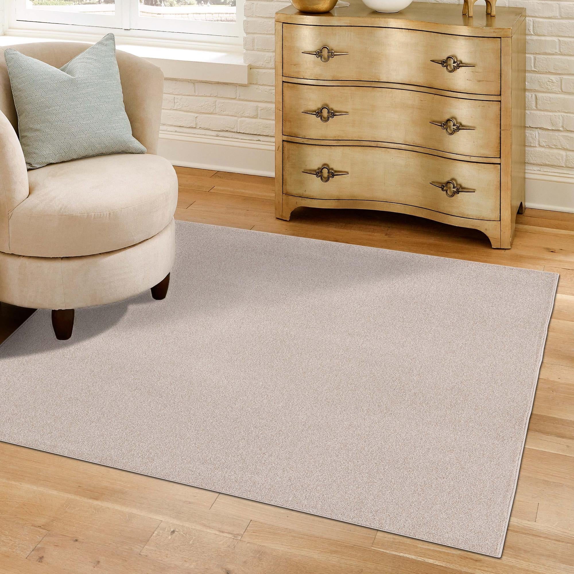 Everyday Elegance Collection Area Rug - Serenity (Khaki Stone)