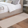 Everyday Elegance Collection Area Rug - Serenity (Khaki Stone) Runner Khaki Stone  lifestyle 42