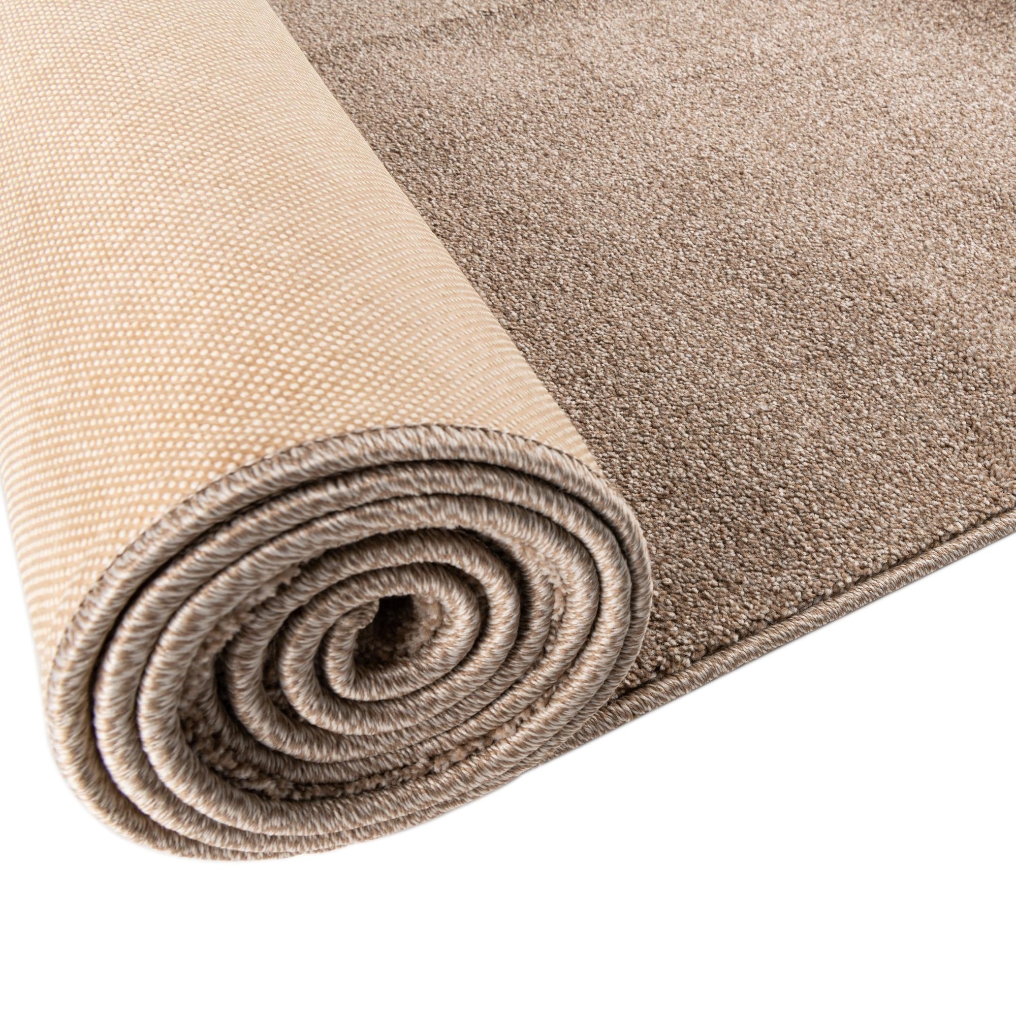 Everyday Elegance Collection Area Rug - Serenity (Sandy Beige)