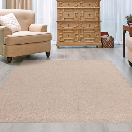 Everyday Elegance Collection Area Rug - Serenity (Sandy Beige)