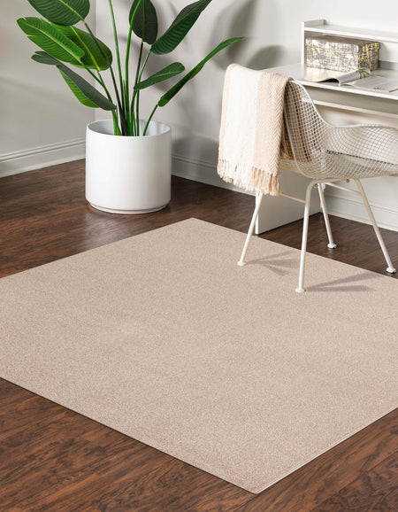 Everyday Elegance Collection Area Rug - Serenity (Sandy Beige)