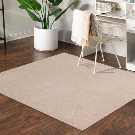 Everyday Elegance Collection Area Rug - Serenity (Sandy Beige)