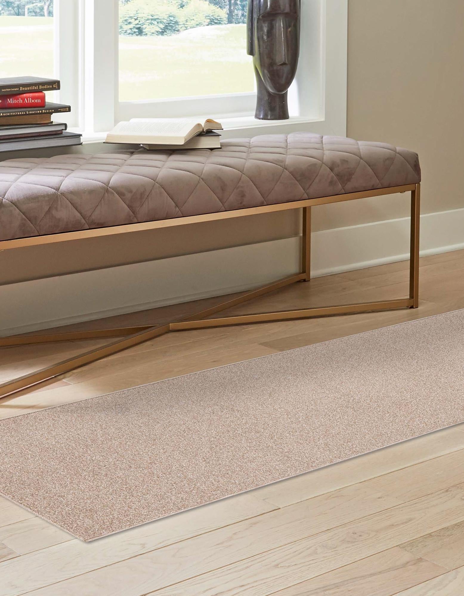 Everyday Elegance Collection Area Rug - Serenity (Sandy Beige)