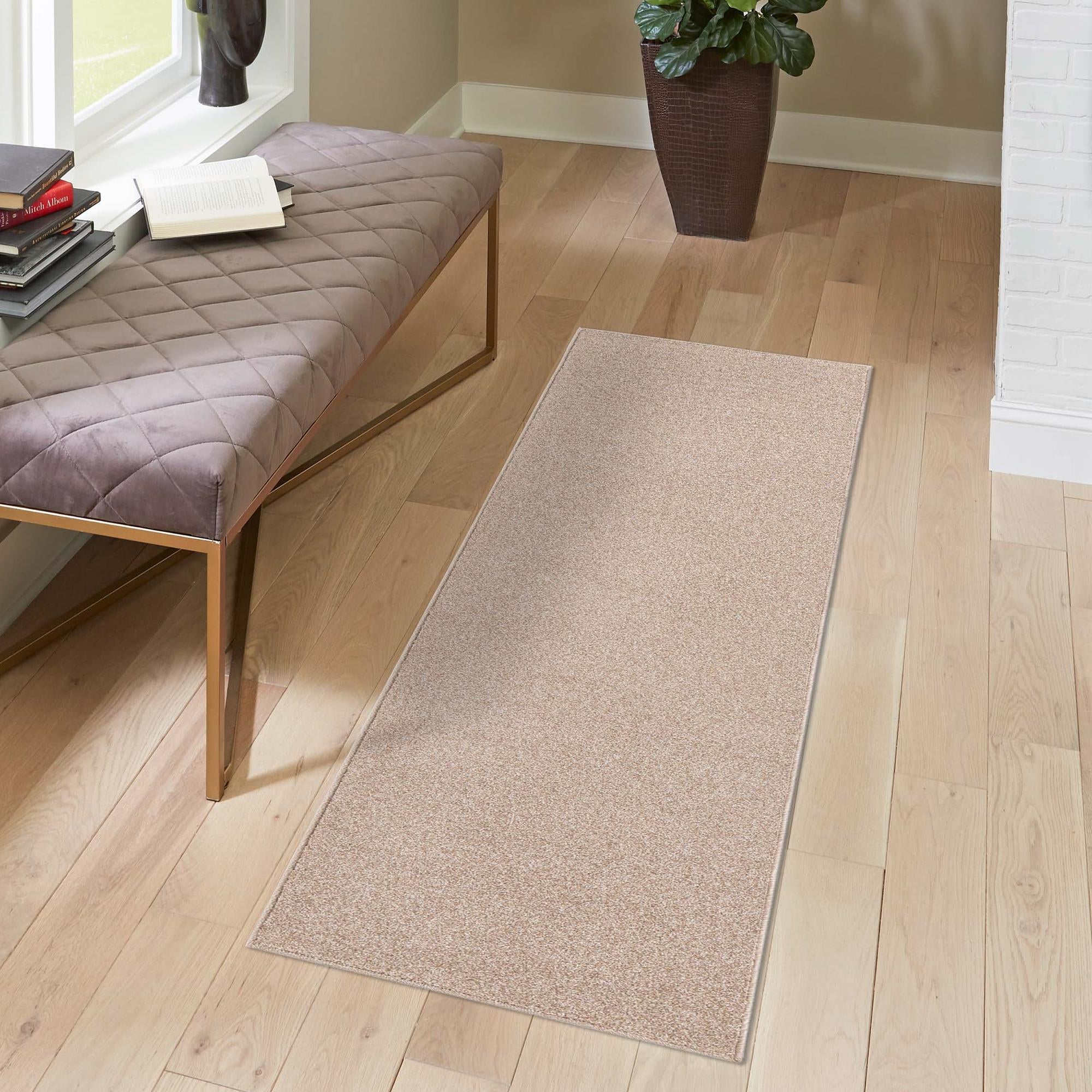 Everyday Elegance Collection Area Rug - Serenity (Sandy Beige)