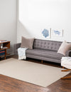 Everyday Elegance Collection Area Rug - Serenity (Sea Salt Ivory) Rectangle Sea Salt Ivory  lifestyle 2