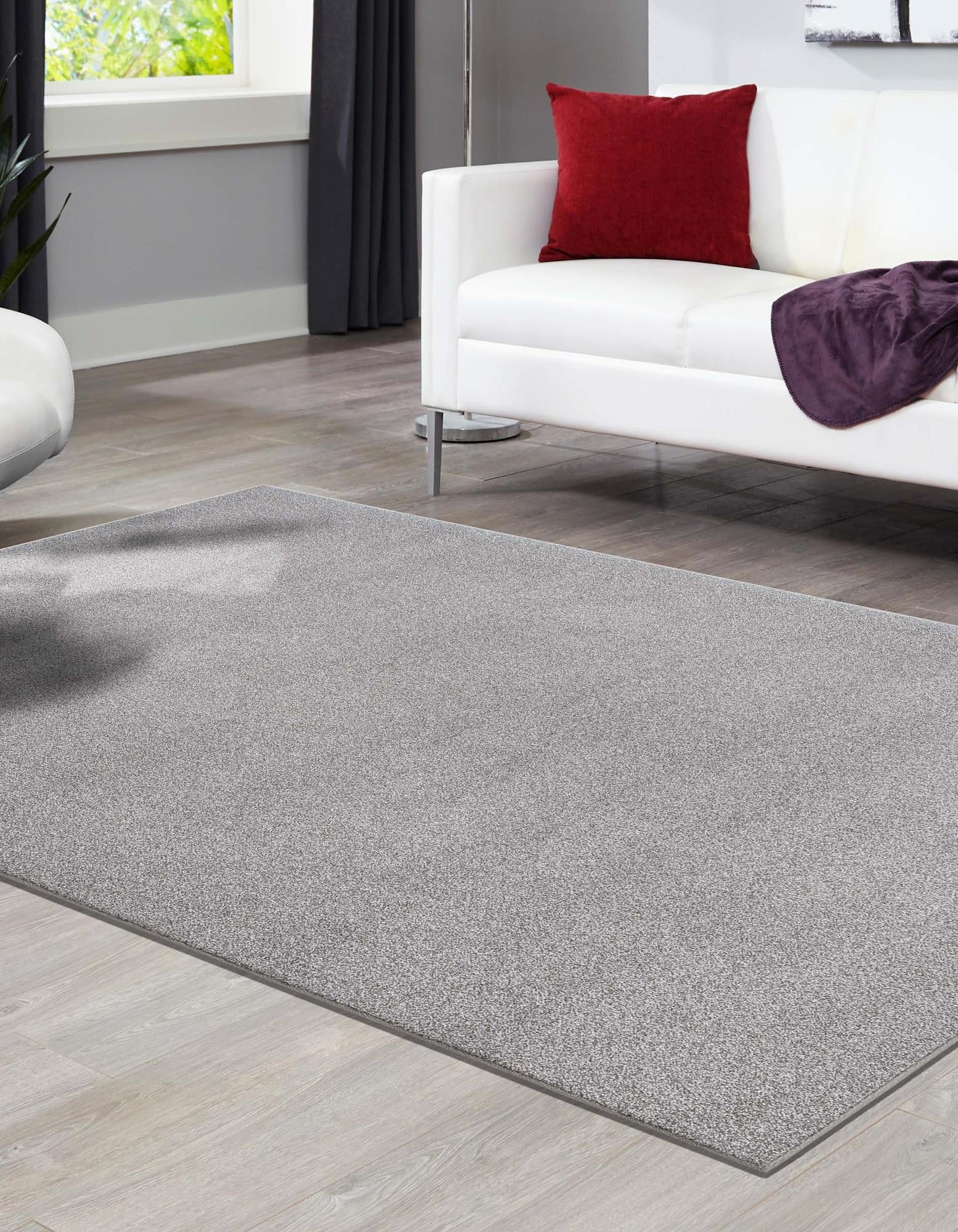 Everyday Elegance Collection Area Rug - Serenity (Smoke Gray)