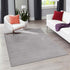 Everyday Elegance Collection Area Rug - Serenity (Smoke Gray)