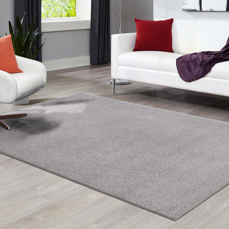 Everyday Elegance Collection Area Rug - Serenity (Smoke Gray)