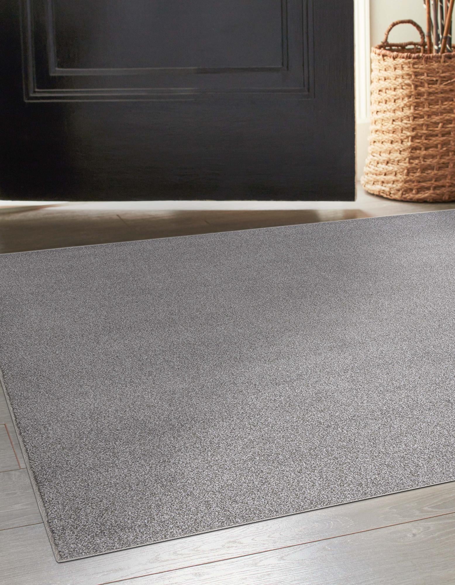 Everyday Elegance Collection Area Rug - Serenity (Smoke Gray)