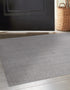 Everyday Elegance Collection Area Rug - Serenity (Smoke Gray)