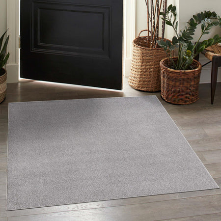 Everyday Elegance Collection Area Rug - Serenity (Smoke Gray)