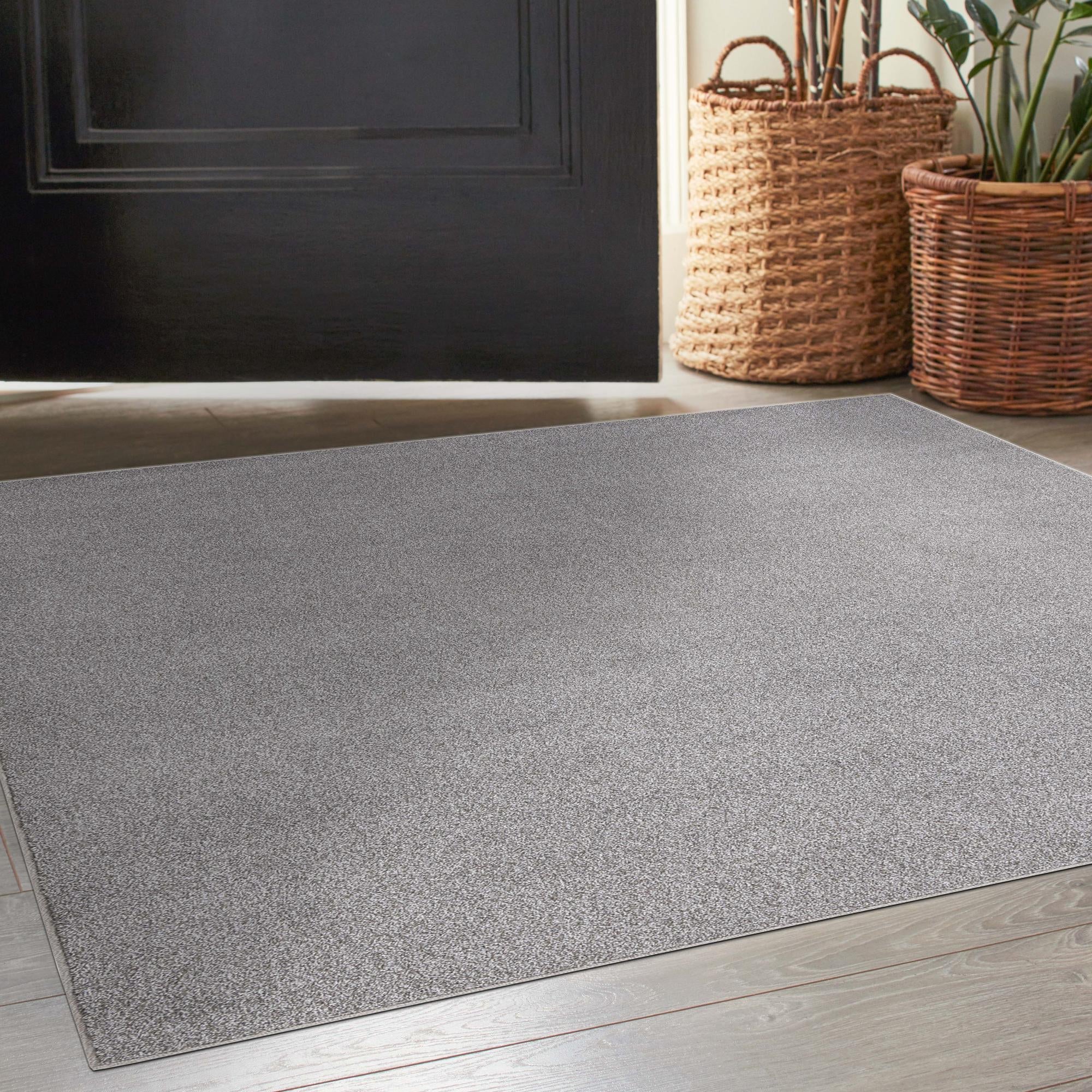 Everyday Elegance Collection Area Rug - Serenity (Smoke Gray)