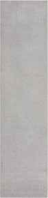 Everyday Elegance Collection Area Rug - Serenity (Smoke Gray)