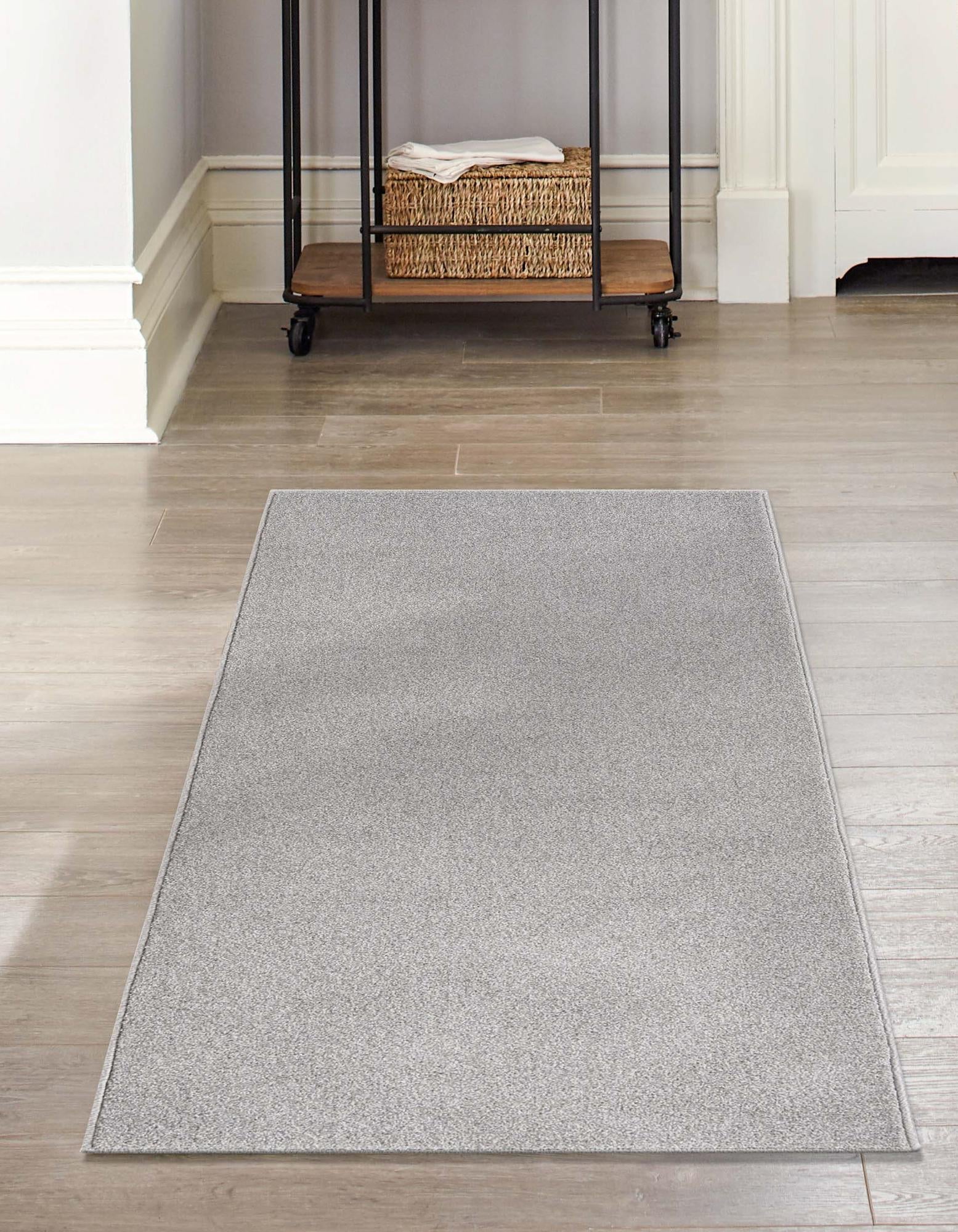 Everyday Elegance Collection Area Rug - Serenity (Smoke Gray)