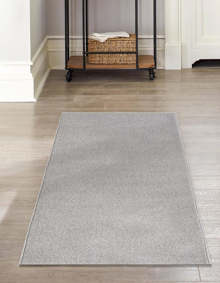 Everyday Elegance Collection Area Rug - Serenity (Smoke Gray)