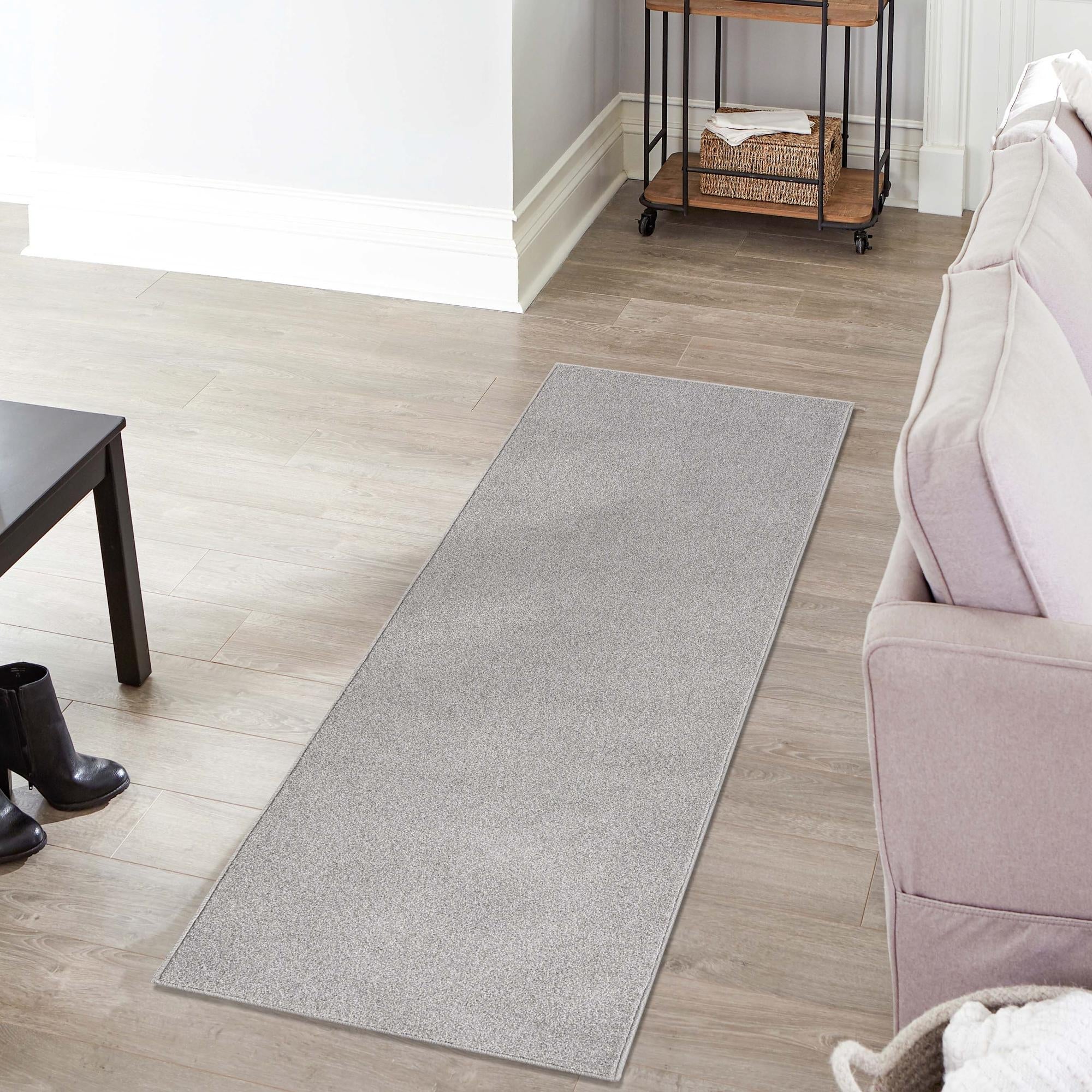 Everyday Elegance Collection Area Rug - Serenity (Smoke Gray)