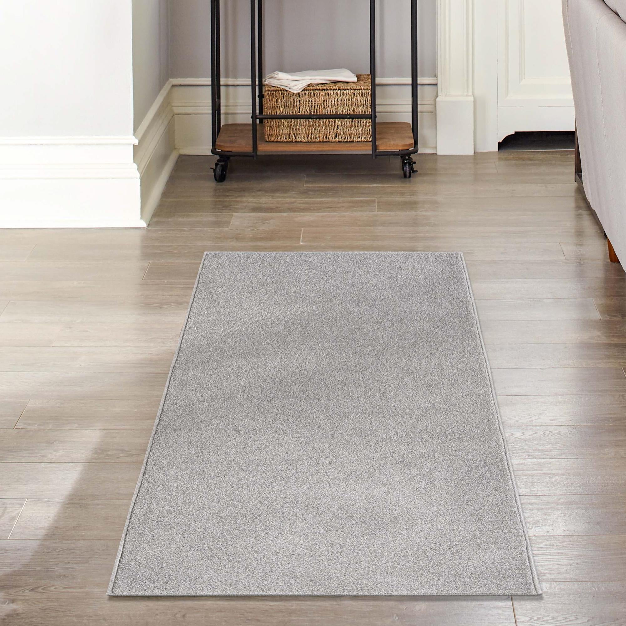 Everyday Elegance Collection Area Rug - Serenity (Smoke Gray)