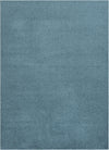 Everyday Elegance Collection Area Rug - Serenity (Steel blue) Rectangle Steel blue Main